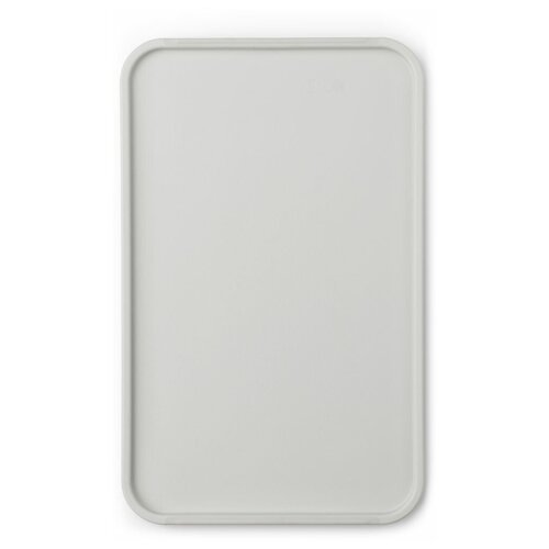 фото Доска разделочная-поднос, "brabantia", белая, 123146