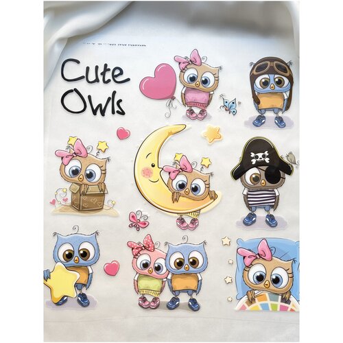 Термоаппликация / термонаклейка на одежду детская