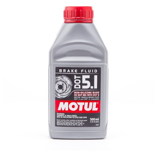 фото Тормозная жидкость motul dot5.1