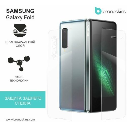 Защитная пленка для Samsung Galaxy Fold (Матовая защита экрана)