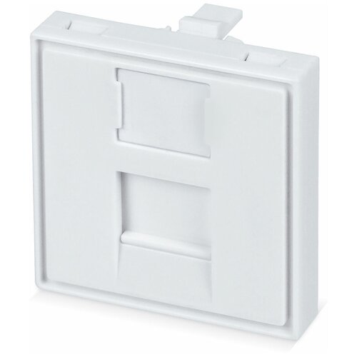 Cabeus FP-45-1M Вставка 45x45 Mosaic для 1 модуля формата Keystone Jack 1000₽