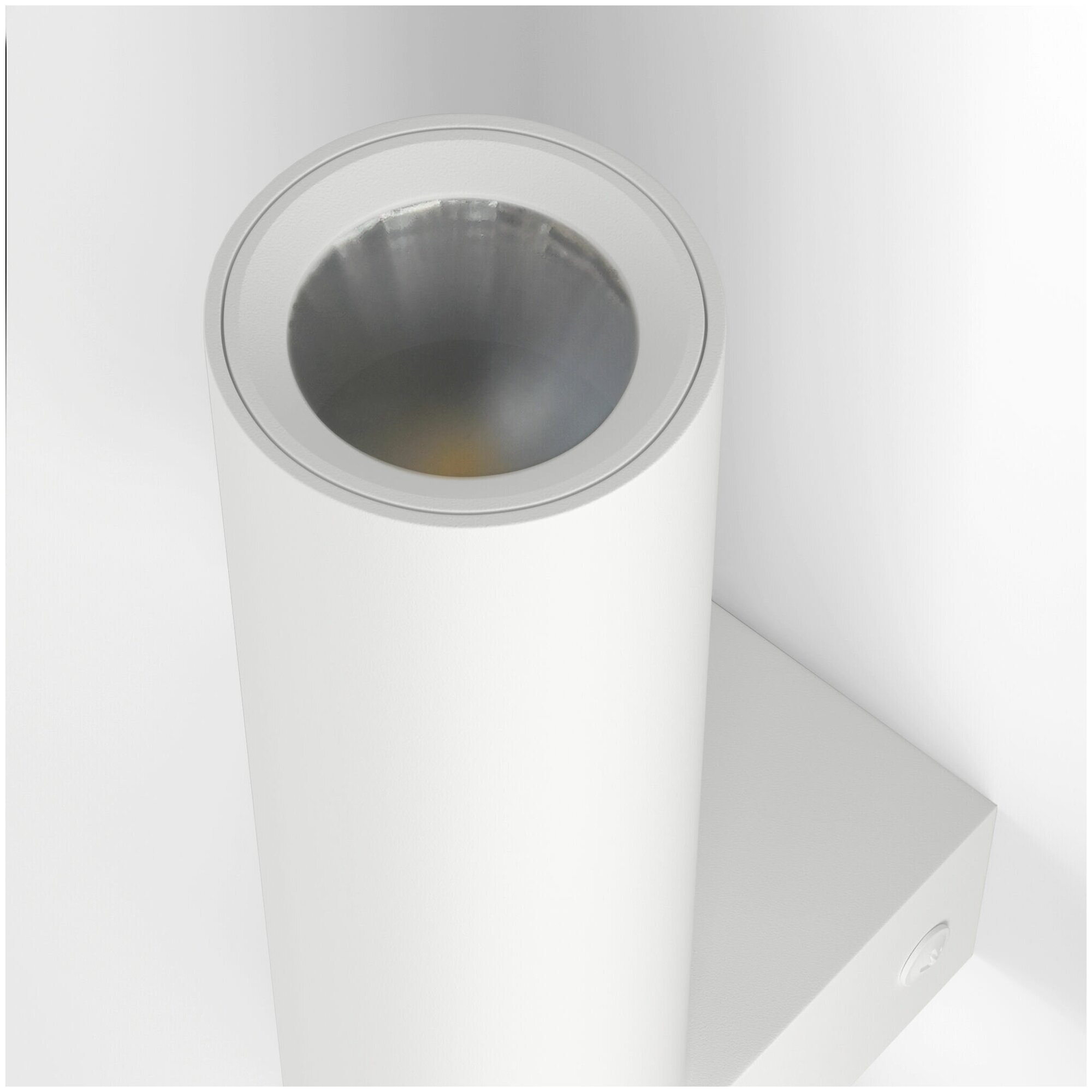 Бра / Настенный светильник Pitch Eurosvet 40020/1 LED, с поворотным плафоном, цвет белый