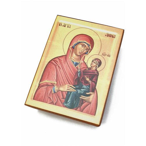 Икона Святая Анна, размер иконы - 15x18