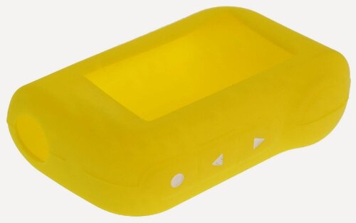 Изображение товара Чехол StarLine A63/A93, A66/A96 силикон, желтый