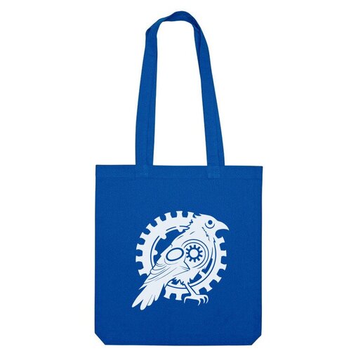 фото Сумка шоппер us basic, синий