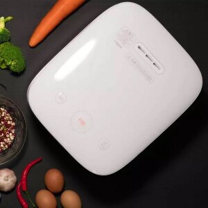 Рисоварка Xiaomi Induction Heating Rice Cooker 2 4L, белый - фотография № 15