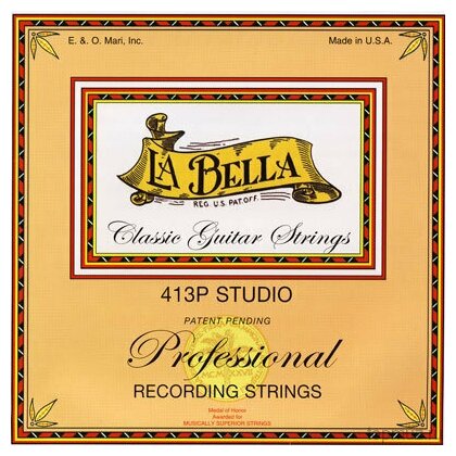 LA BELLA 413P струны для классической гитары