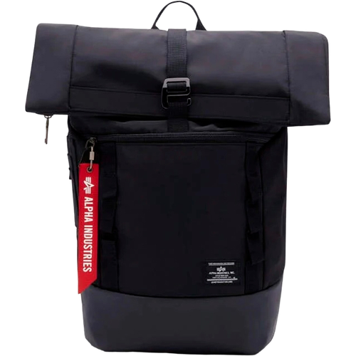 Рюкзак Alpha Industries Crew RT Bag Black / One-size