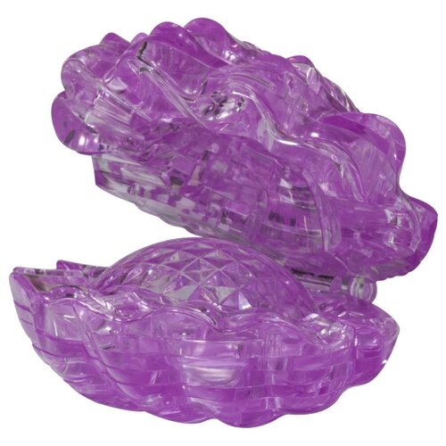 Головоломка Crystal Puzzle Жемчужина розовая