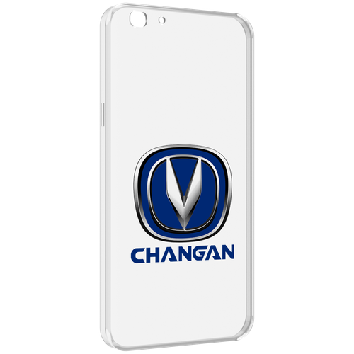 Чехол MyPads Changan-чанган мужской для Oppo A77 / F3 (2017 год) задняя-панель-накладка-бампер