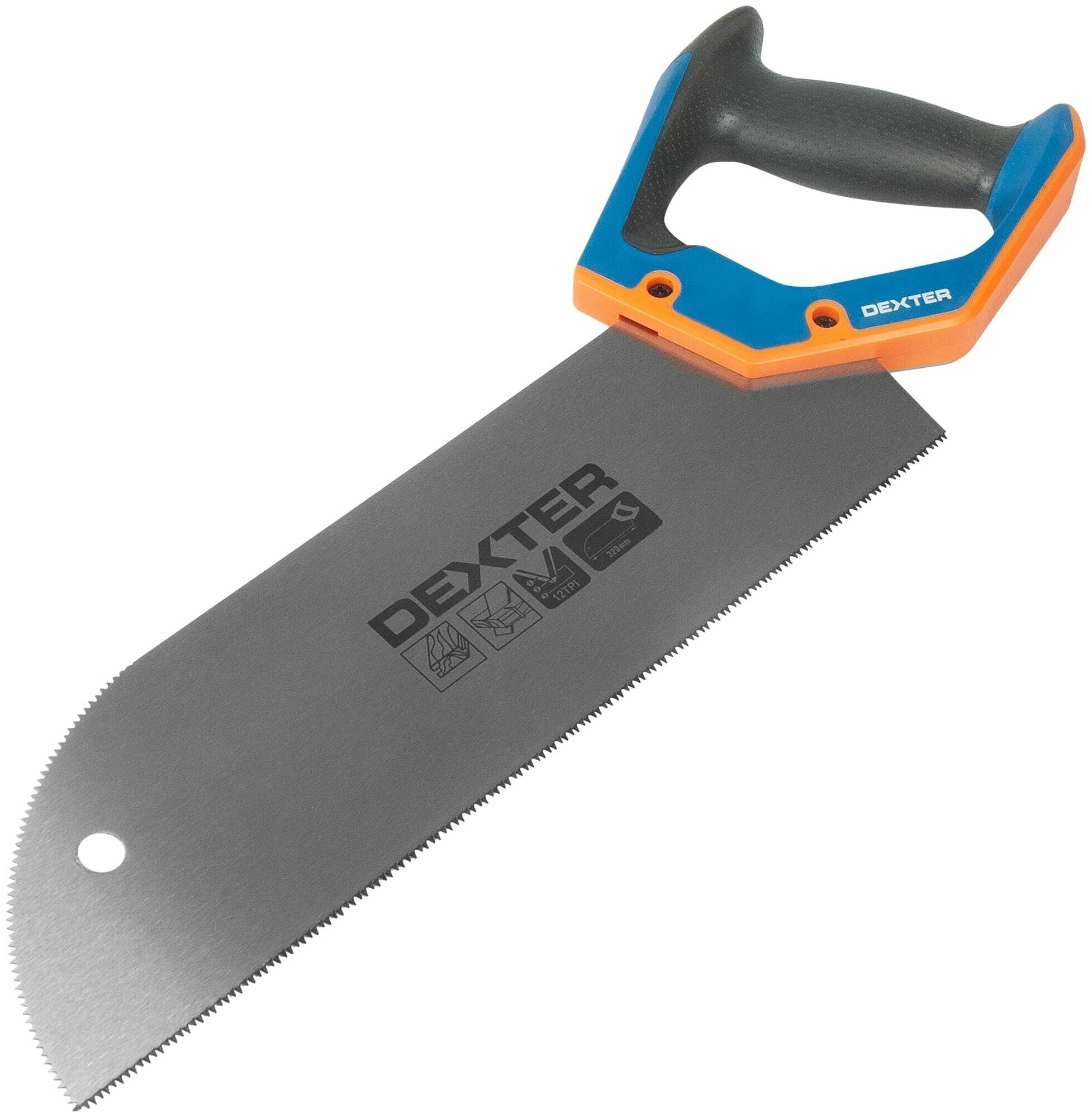 фото Пила по фанере Dexter, с запилом, 320 мм