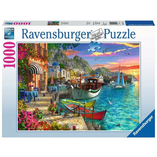 фото Ravensburger. пазл карт. 1000 "грандиозная греция"