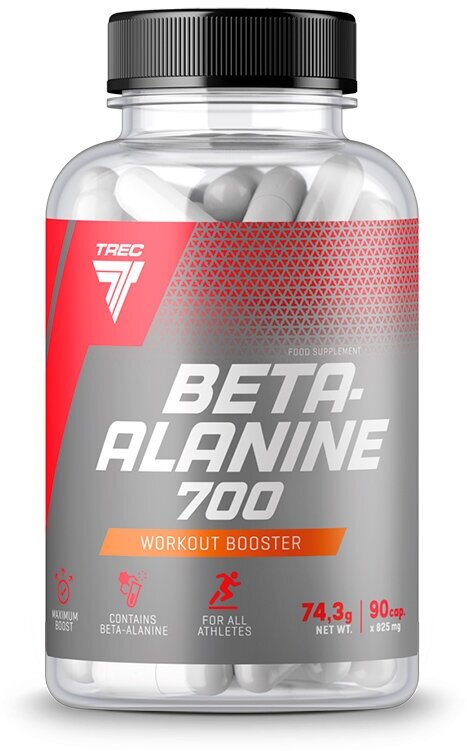 Trec Nutrition Beta-Alanine 700, 90 капс