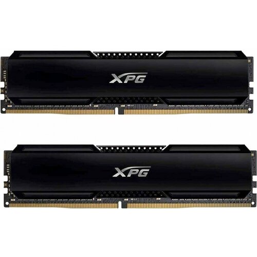 Оперативная память 16Gb DDR4 3600MHz ADATA XPG Gammix D20 2x8Gb KIT AX4U36008G18I-DCBK20 644000₽