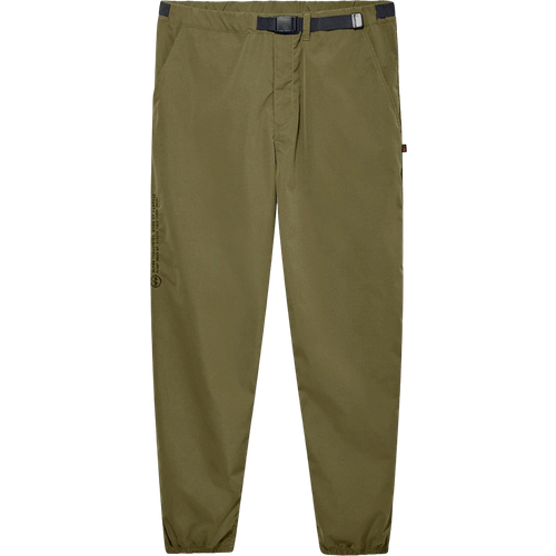 Брюки Alpha Industries Belted Jogger Green / S