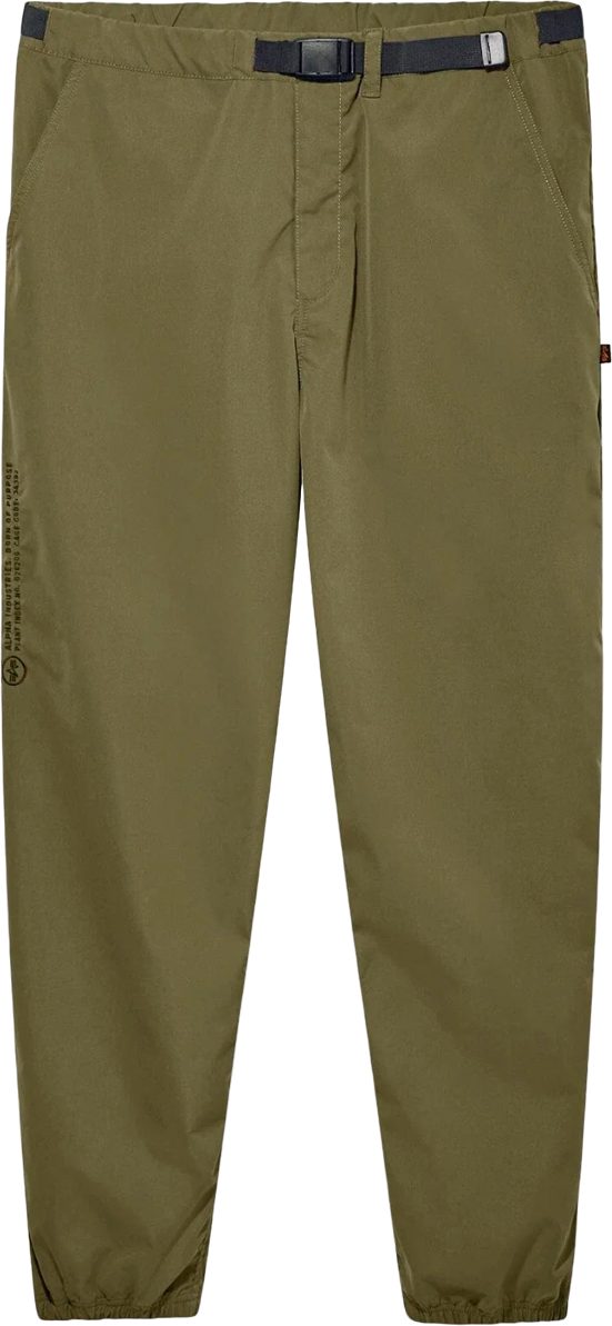 Брюки Alpha Industries Belted Jogger Green, 