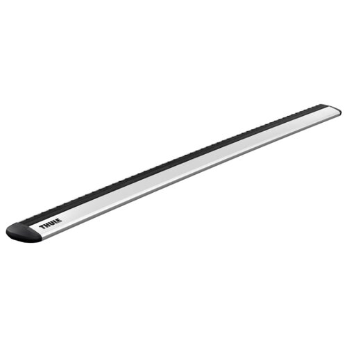 фото Дуги thule wingbar evo на рейлинги, 108 см aluminium