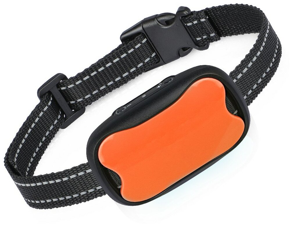 Электронный ошейник для дрессировки собак с функцией "Антилай" TZ-PET 683V (оранжевый). Умный и безопасный. - фотография № 3