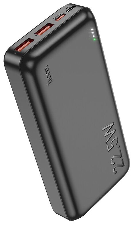 Внешний аккумулятор Hoco Power Bank J101A 20000mAh Black