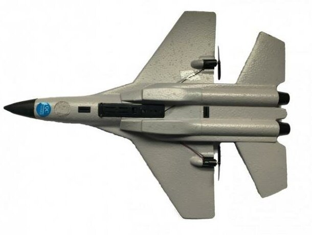 Радиоуправляемый самолет SU-35 CTF 24G Fei Xiong FX820