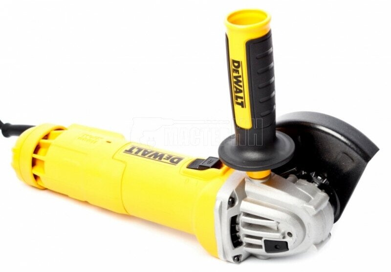 DWE4205-KS Углошлифовальная машина (125 мм, 1010 Вт, 11000 об/мин) DeWALT - фото №15