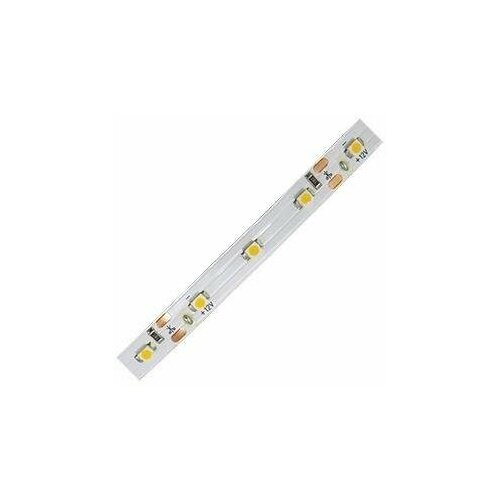 Светодиодная лента 12V 4.8W/m теплый 28000К 60Led/m smd3528 IP20 Ecola PRO (уп 5м)