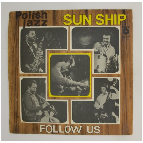 Виниловая пластинка, Sun Ship Follow Us - Солнечный корабль