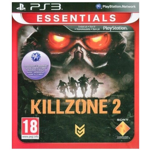 книга заклинаний wonderbook ps3 русская версия Killzone 2 Русская Версия (PS3)