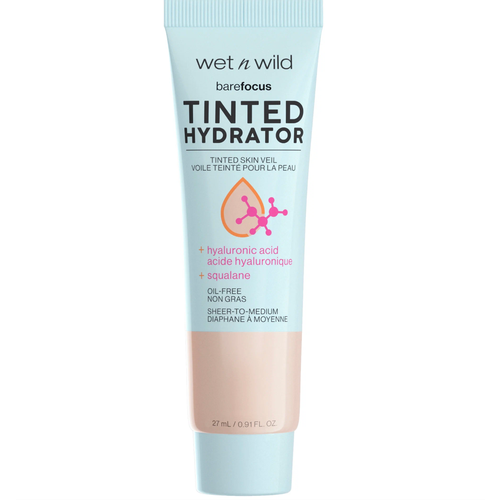 Wet n Wild Тональный крем Bare Focus Tinted Hydrator, 27 мл, оттенок: fair