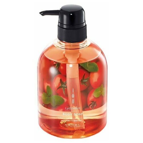 Lebel Lycomint Body Soap - Гель для душа 500 мл