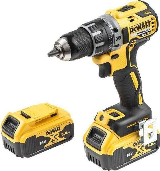 Аккумуляторная дрель DeWalt DCD 791 P2