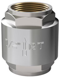 Обратный клапан одностворчатый Royal Thermo Optimal 1" муфтовый (ВР/ВР), латунь