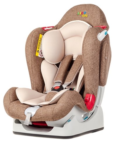 Автокресло LIKO BABY LB 510 Коричневый/Лен