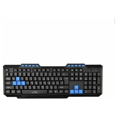 Клавиатура игровая 750G Black Blue 104500₽