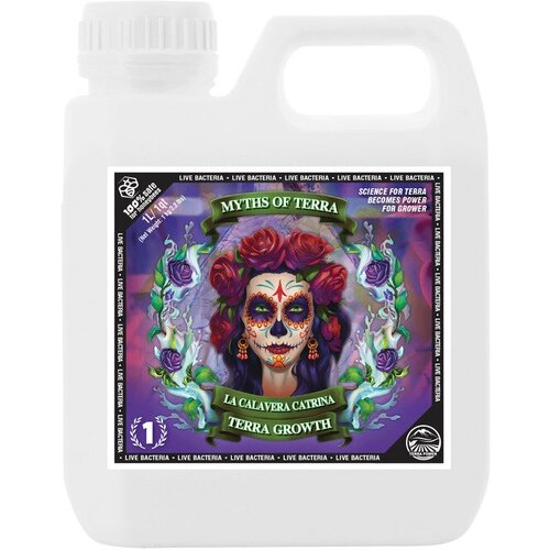 Удобрение Terra Power LA CALAVERA CATRINA - TERRA GROWTH 0,25 литра