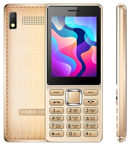 Мобильный телефон STRIKE F30 GOLD