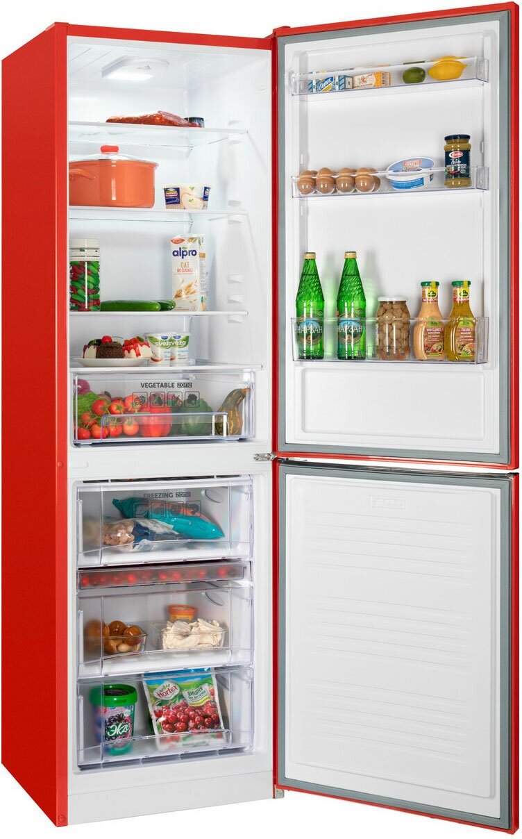 Двухкамерный холодильник NordFrost NRB 152 R - фотография № 13