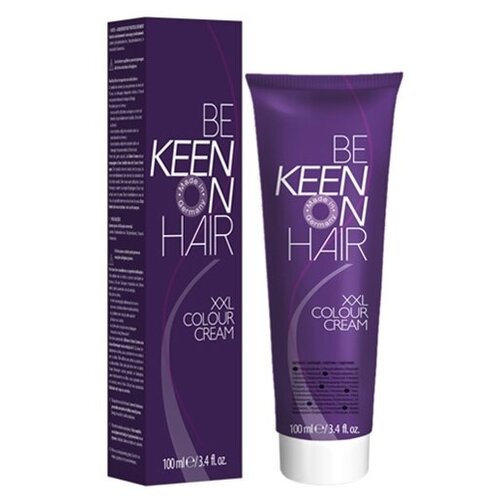KEEN Be Keen on Hair крем-краска для волос XXL Colour Cream, 5.3 hellbraun gold, 100 мл