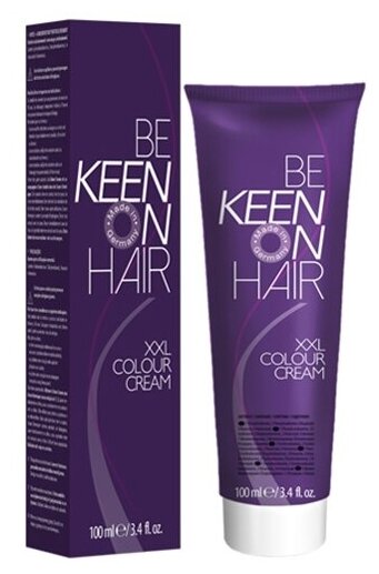 KEEN Be Keen on Hair крем-краска для волос XXL Colour Cream, 10.31 ultahellblond gold-asch, 100 мл