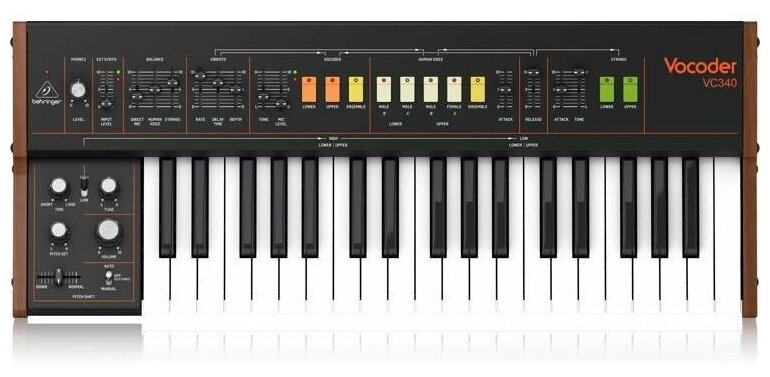 Аналоговый синтезатор Behringer VOCODER VC340 — фото 1