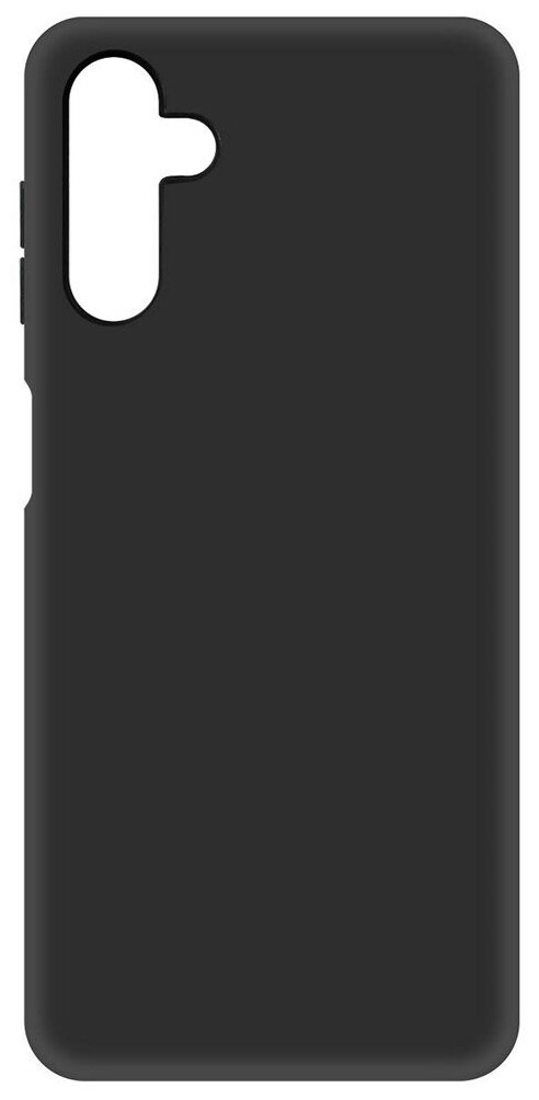 Чехол-накладка Krutoff Soft Case для Samsung Galaxy A13 5G (A136) черный