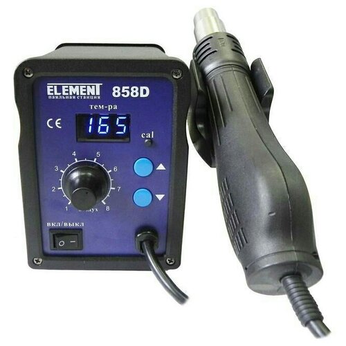 фото Паяльный фен element 858d 650 вт