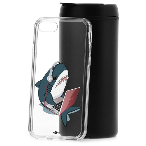 фото Чехол на ip 7 kruche print акула