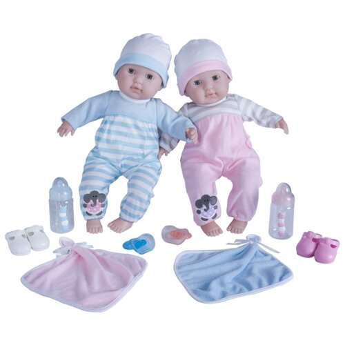 фото Набор пупсов jc toys berenguer с аксессуарами, 38 см, jc30050