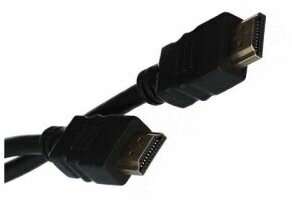 Кабель соединительный аудио-видео Telecom, HDMI (m) - HDMI (m) , ver 2.0, 3м, GOLD, черный [tcg200-3m] Noname - фото №9