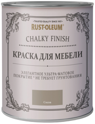 Краска акриловая Rust-Oleum Chalky Finish Furniture Paint матовая какао 0.75 л