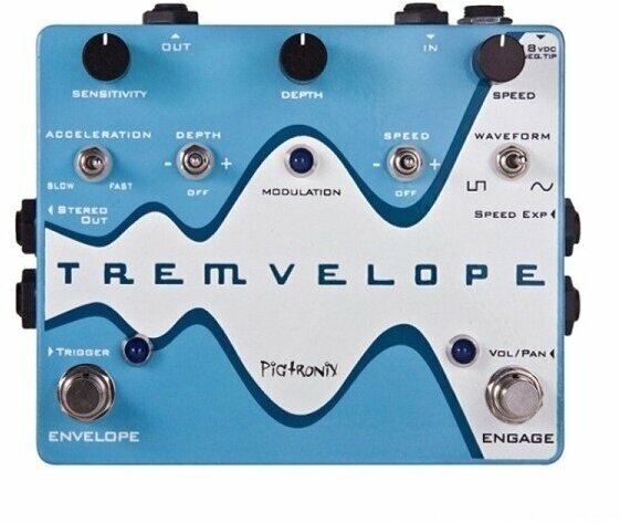 Pigtronix EMT Tremvelope Envelope Modulated Tremolo Педаль тремоло