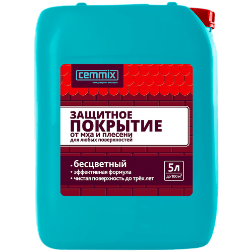 Защитное покрытие от грибка и плесени Cemmix Universal Cleaner, 5 л