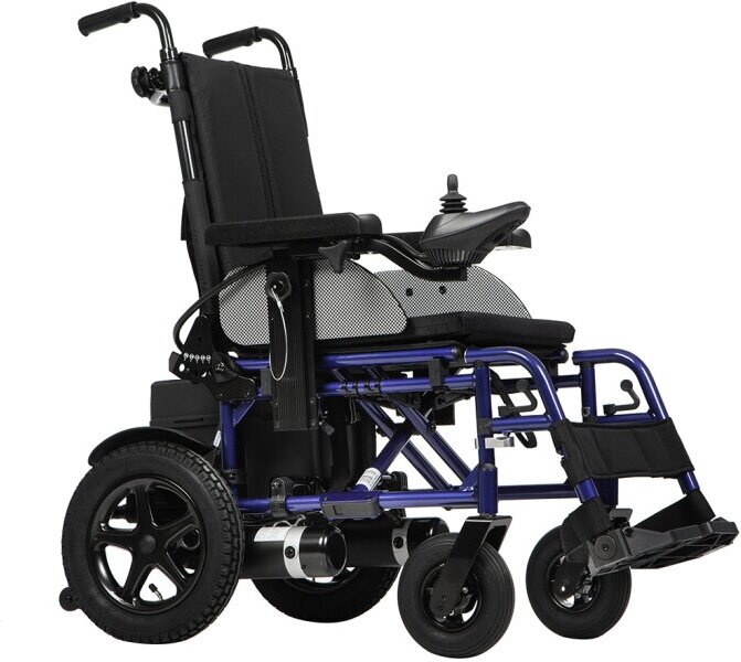 Коляска инвалидная ORTONICA Pulse 160 (с электроприводом) (ширина сидения 45,5 см)