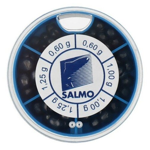 Salmo Грузила Salmo дробинка PL, 6 секций крупные, 70 г